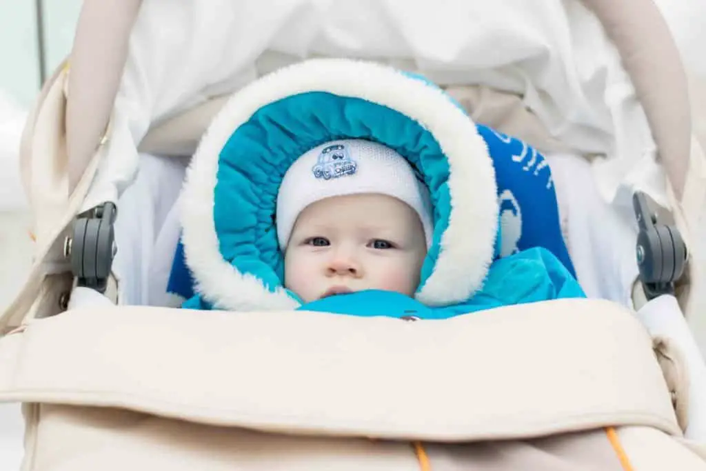Winter gear for babies