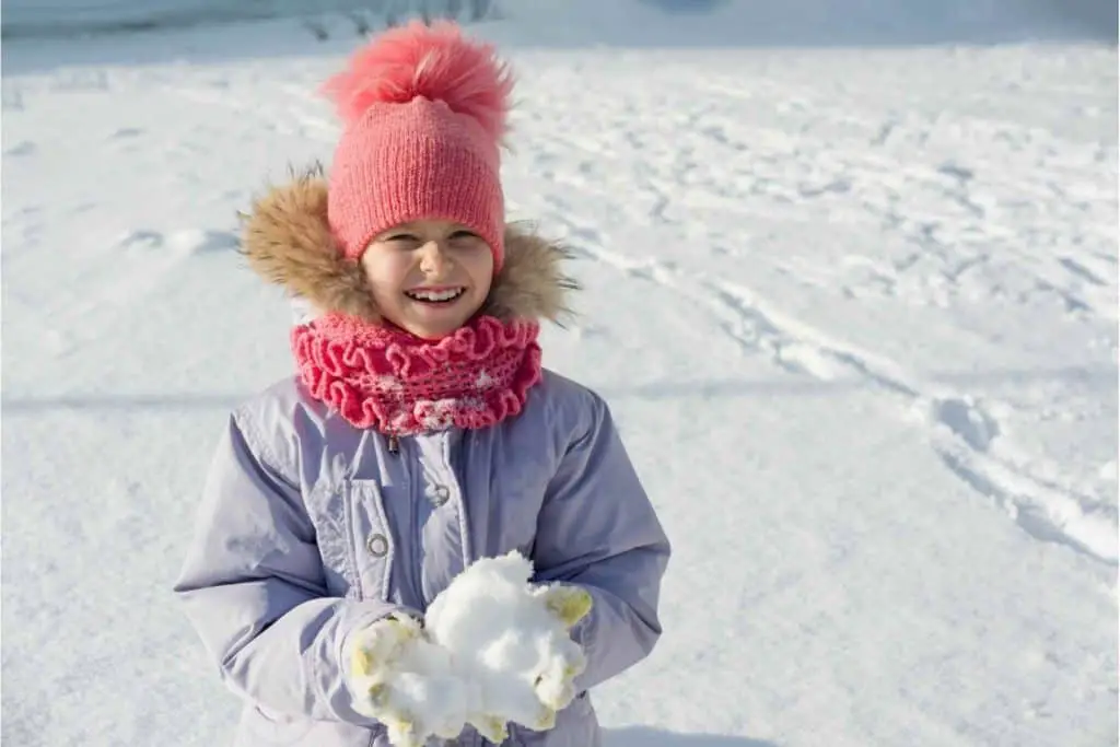 Snow and cold weather clothes for kids